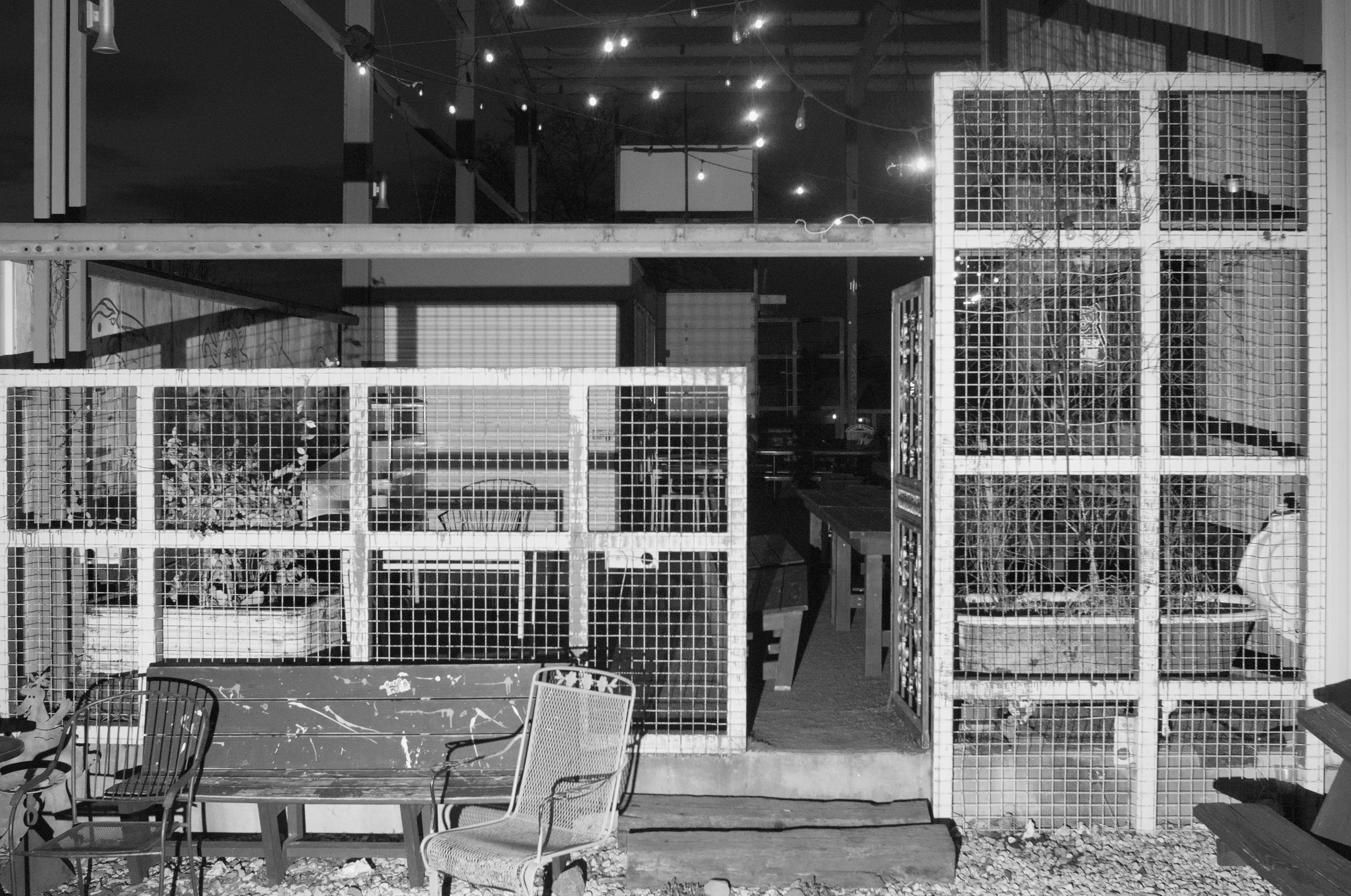 The backside of Charlotte's Common Market South End